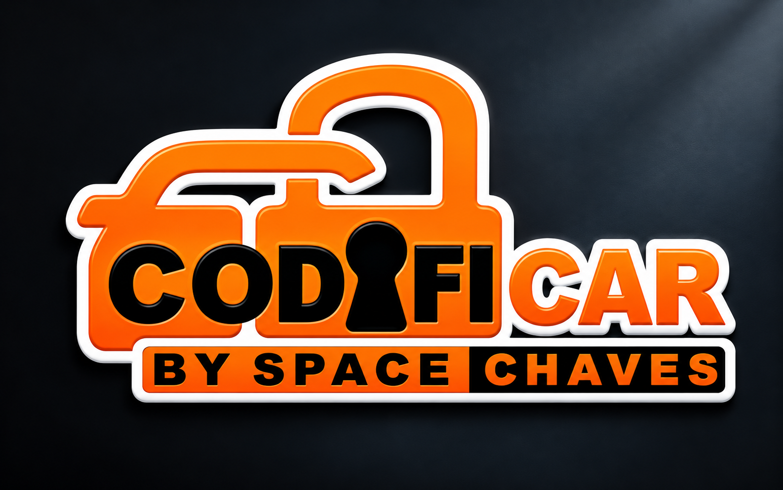 Logotipo CODIFICAR BY SPACE CHAVES